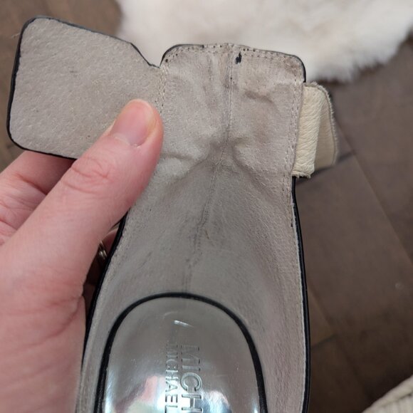 Michael Kors Black Leather Heels - Picture 15 of 16